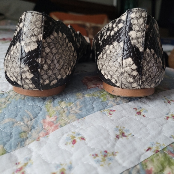 Sam Edelman snakeskin ballerina flat - Picture 10 of 11
